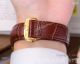 Omega Deville Hour Vision day-date Copy Watches Brown Leather Band (8)_th.jpg